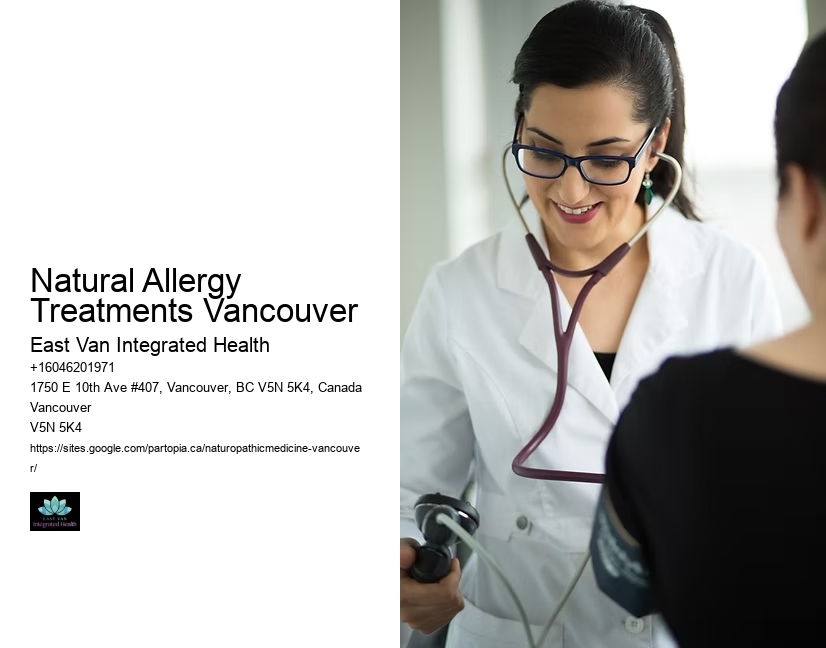 Naturopathy for skin issuesNatural Allergy Treatments Vancouver