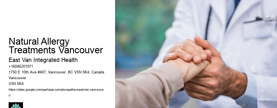 Vancouver naturopathy for preventive health