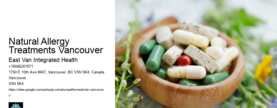 Vancouver Naturopathy Consultations