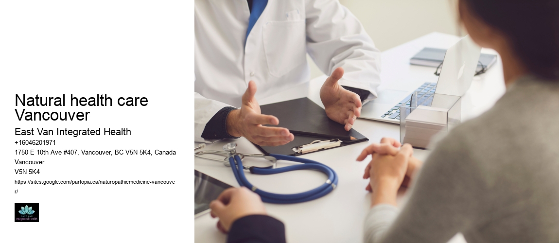 Natural health care Vancouver