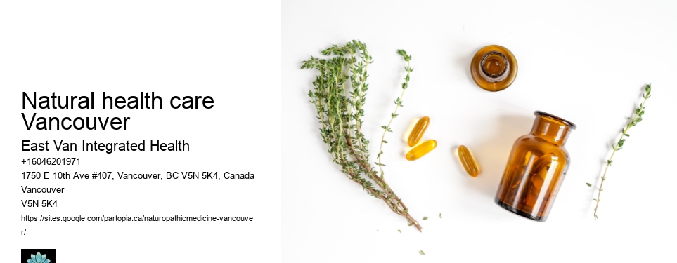 Vancouver naturopathic practitioners for children