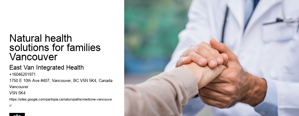 Vancouver naturopaths for healthy aging