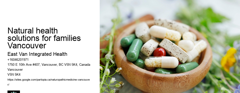 Vancouver Naturopathy for Hormonal Imbalance