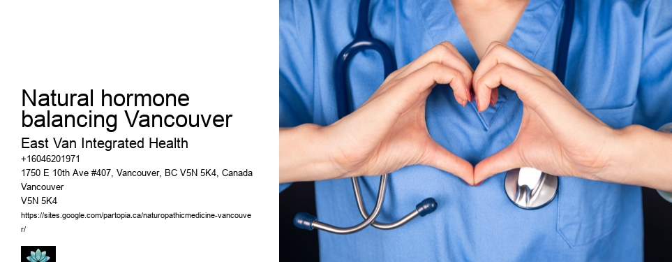 Naturopathic wellness centerNatural hormone balancing Vancouver