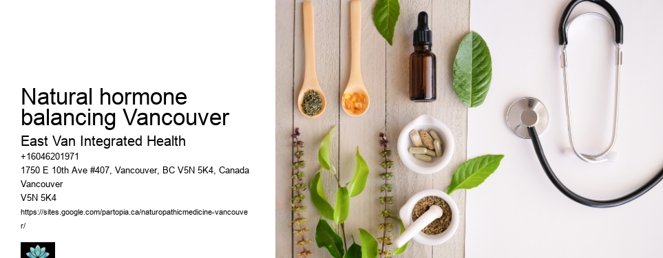 Digestive health and detoxNatural hormone balancing Vancouver