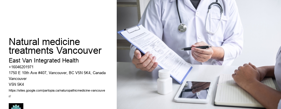 Holistic medicineNatural medicine treatments Vancouver