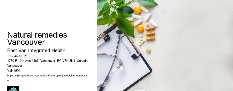 Naturopath for FertilityNatural remedies Vancouver