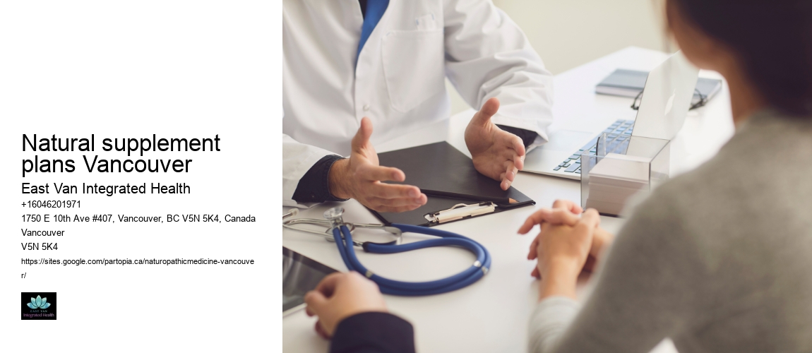 Natural supplement plans Vancouver