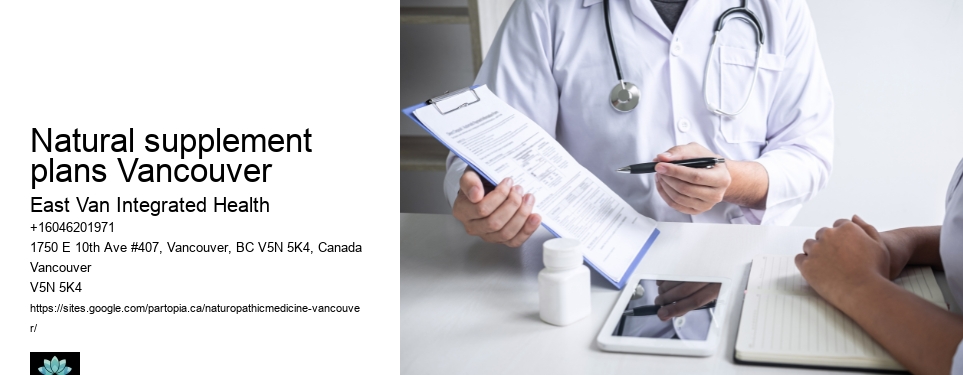 Vancouver naturopathic consultations for family health