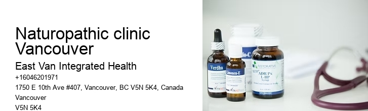 Pediatric naturopathyNaturopathic clinic Vancouver