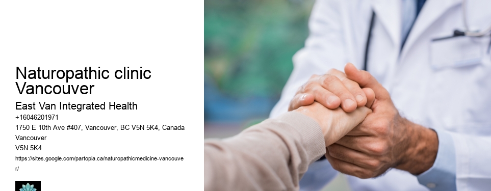 Vancouver natural medicine clinic