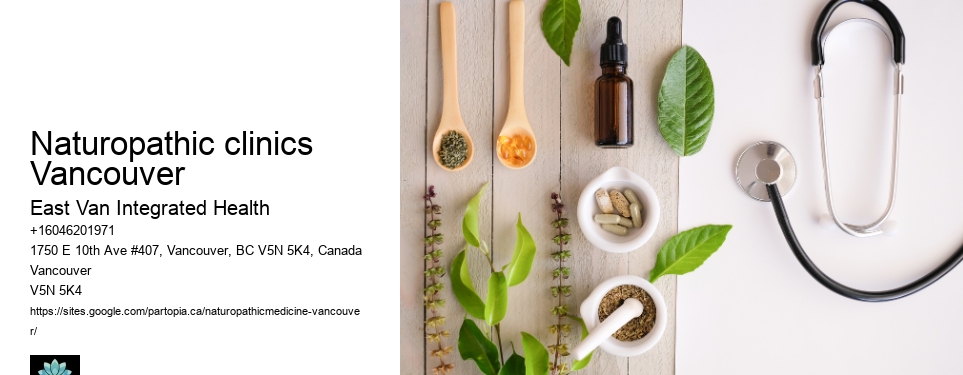 Vancouver naturopathic care for hormonal health