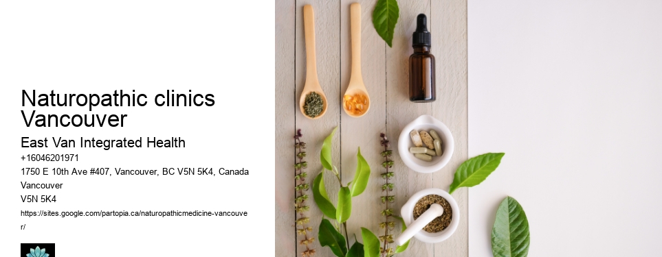 Vancouver alternative therapies clinic