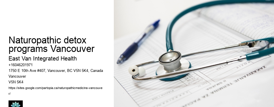 Vancouver licensed naturopathic practitioners