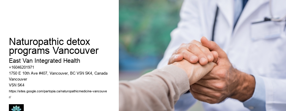 Naturopathic doctor for childrenNaturopathic detox programs Vancouver