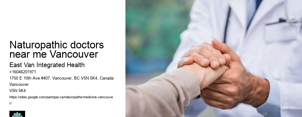 Functional medicine vs naturopathyNaturopathic doctors near me Vancouver