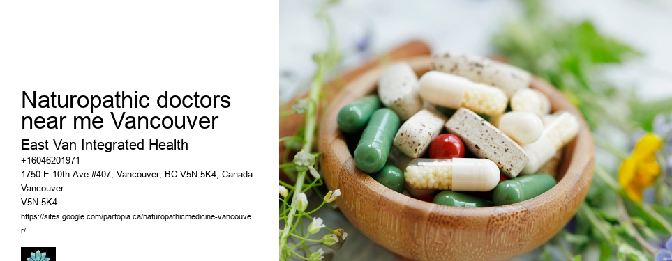 Vancouver Naturopathy for Hormonal Imbalance