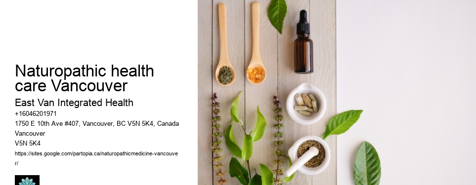 Naturopathic Medicine for FatigueNaturopathic health care Vancouver