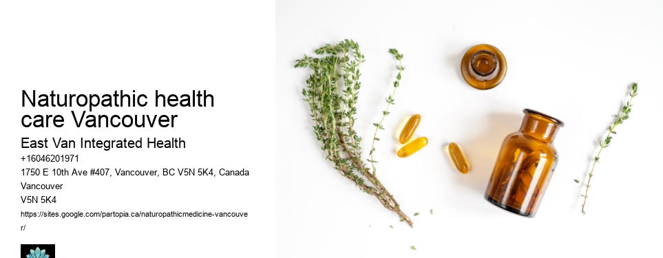 Naturopathic MedicineNaturopathic health care Vancouver