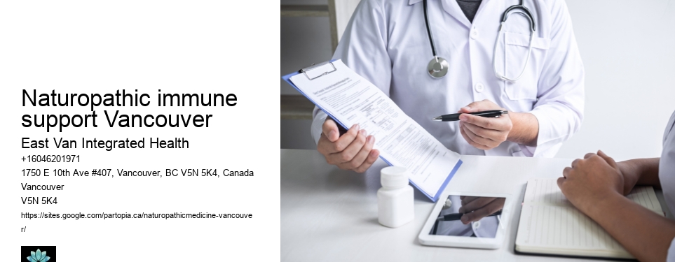 Best naturopathic doctorsNaturopathic immune support Vancouver