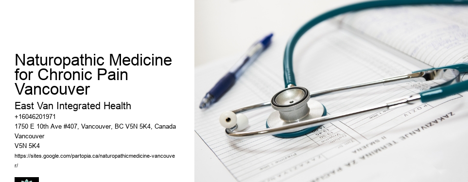 Naturopathy treatment for chronic stressNaturopathic Medicine for Chronic Pain Vancouver