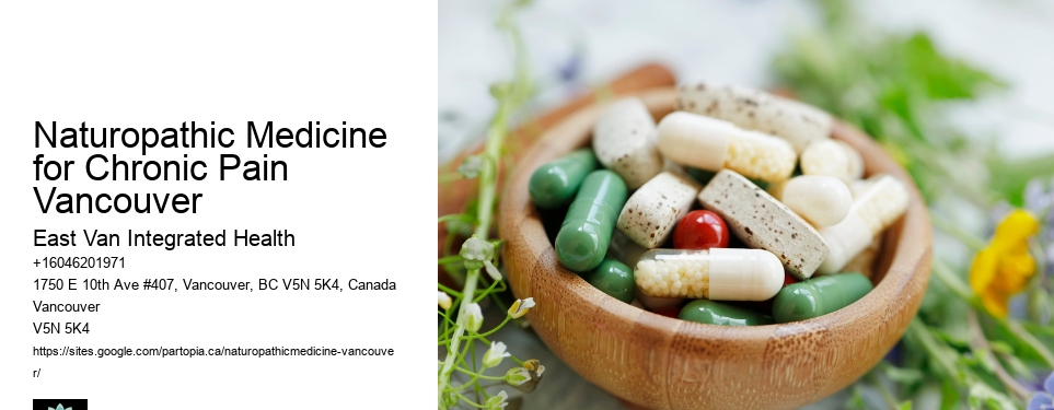 Advanced naturopathic diagnosticsNaturopathic Medicine for Chronic Pain Vancouver