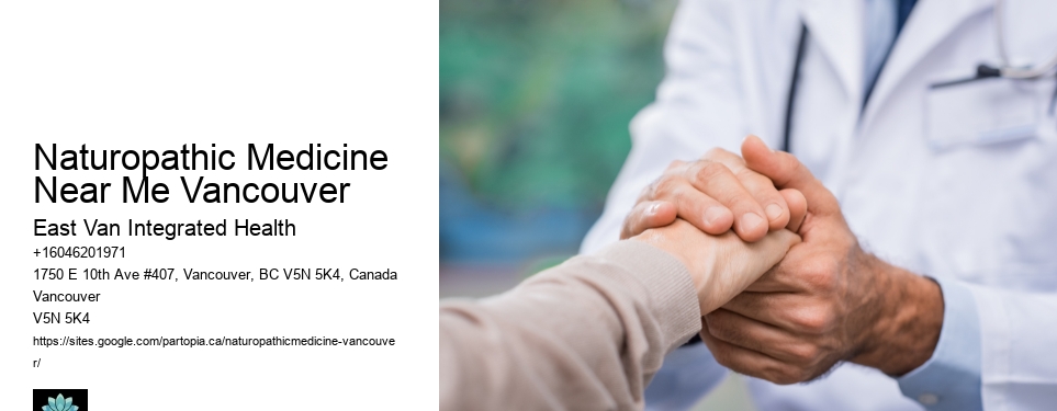 Natural supplement plansNaturopathic Medicine Near Me Vancouver