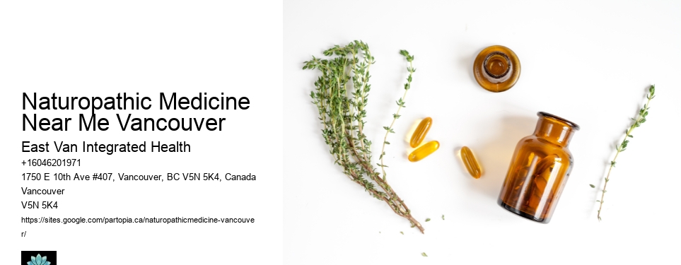 Vancouver naturopathy for thyroid health