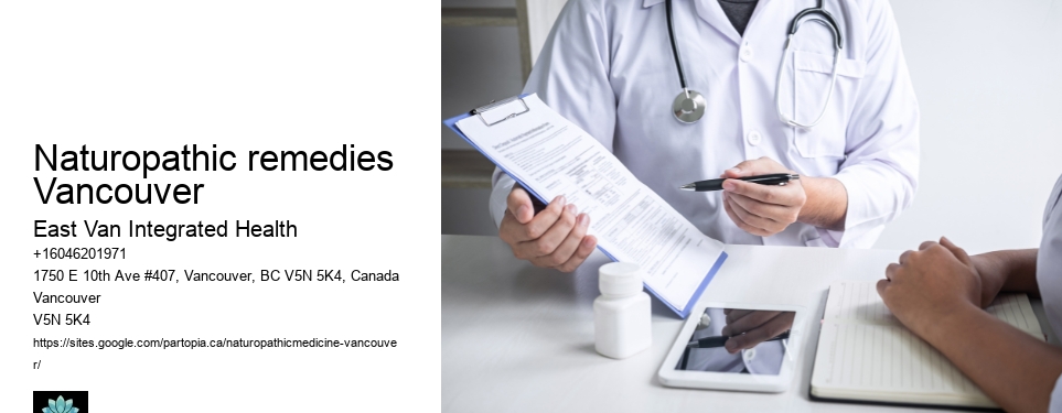Holistic treatmentsNaturopathic remedies Vancouver