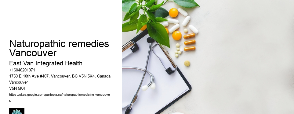 Vancouver holistic medicine services