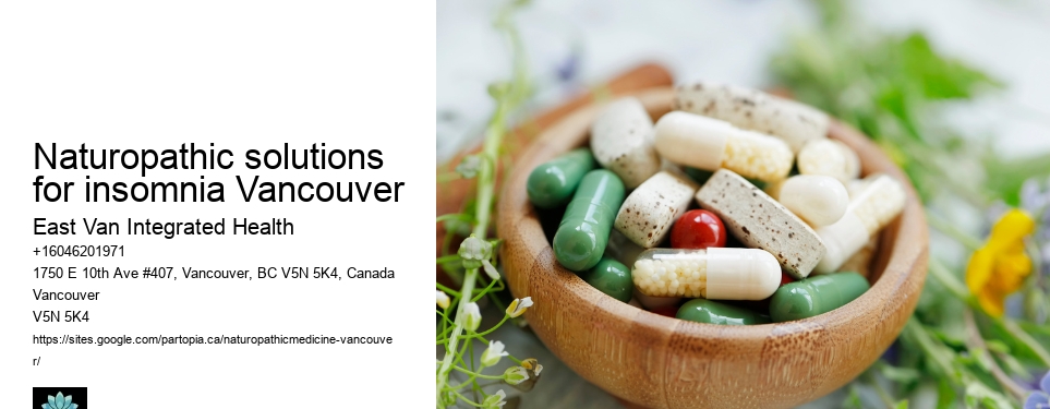 Effective naturopathic detoxNaturopathic solutions for insomnia Vancouver