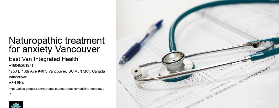 Vancouver Naturopathic Doctor