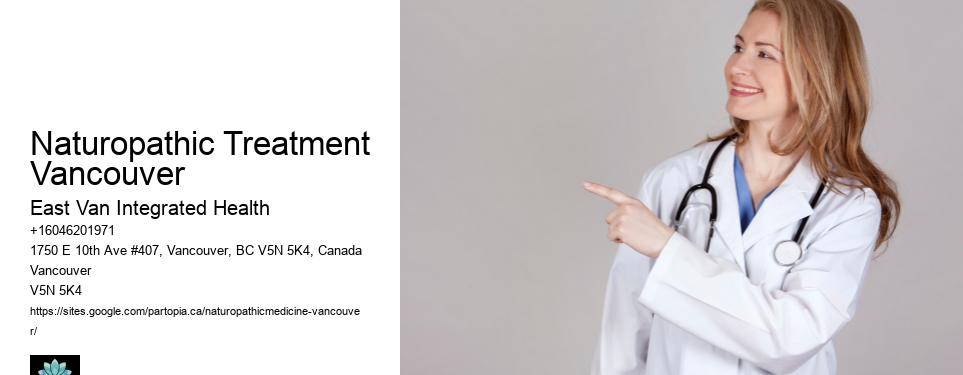 Vancouver naturopathic clinic reviews