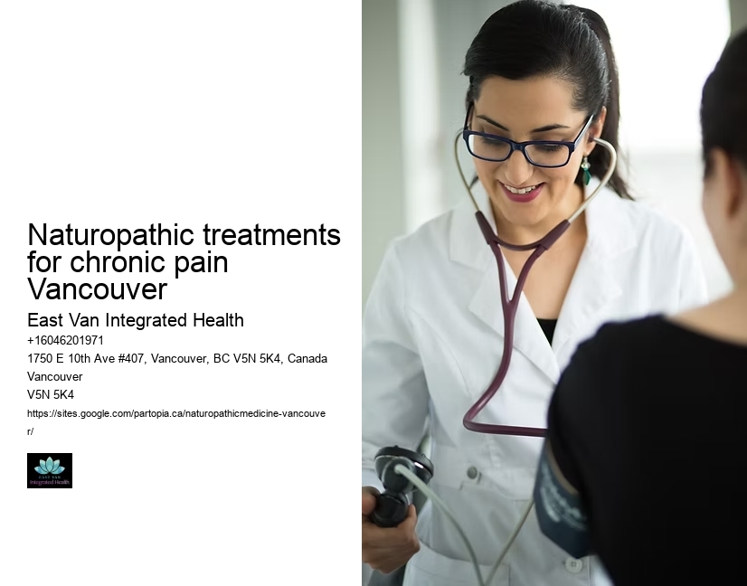 Alternative health solutionsNaturopathic treatments for chronic pain Vancouver
