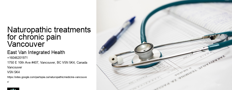 Naturopathic medicine for fertilityNaturopathic treatments for chronic pain Vancouver