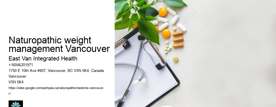 Naturopathy for Better DigestionNaturopathic weight management Vancouver