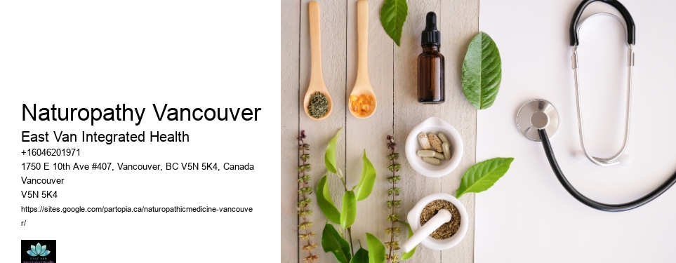 Personalized naturopathic treatmentsNaturopathy Vancouver