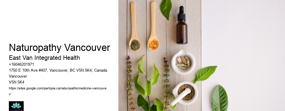 Holistic health practitionersNaturopathy Vancouver