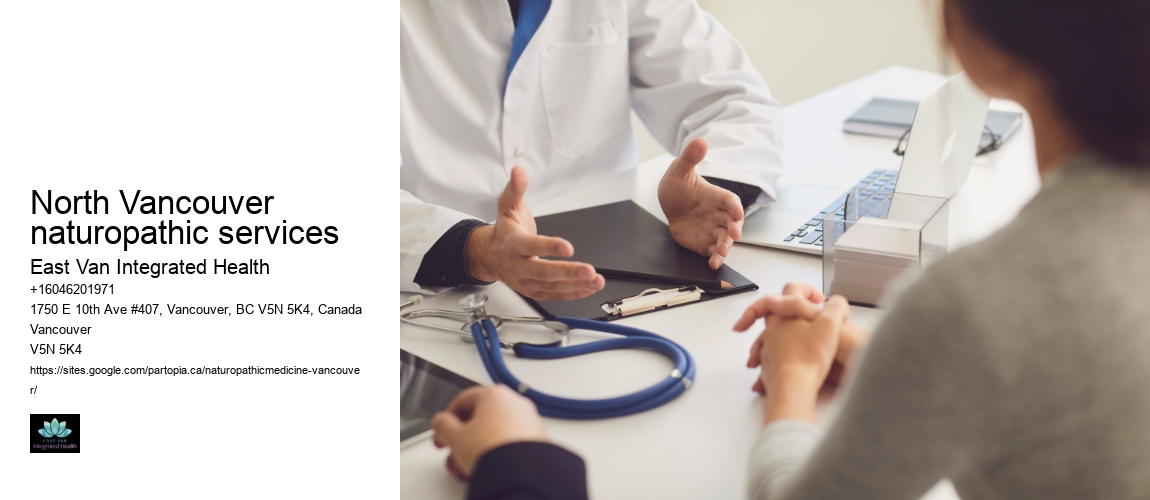 North Vancouver naturopathic services