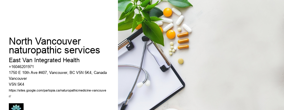 Natural health practitionersNorth Vancouver naturopathic services