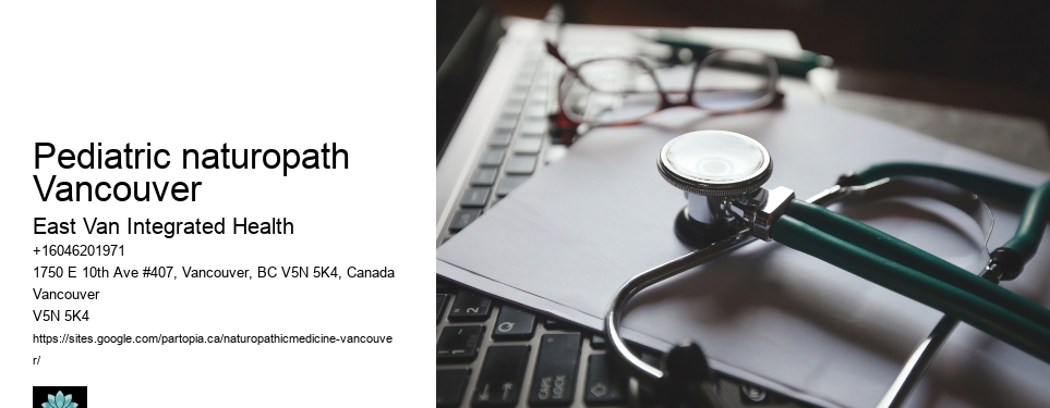 Naturopathic medicine for allergiesPediatric naturopath Vancouver