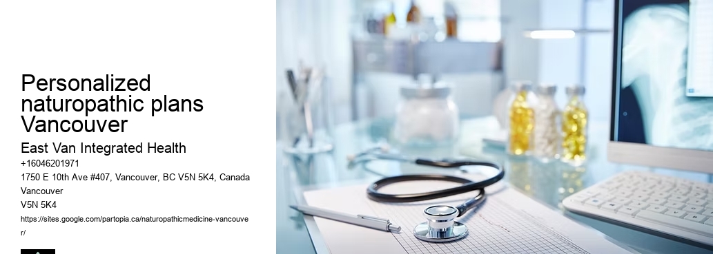 Best naturopathic doctorPersonalized naturopathic plans Vancouver