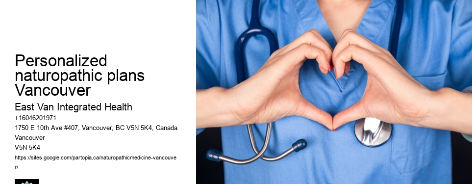 Best naturopathsPersonalized naturopathic plans Vancouver