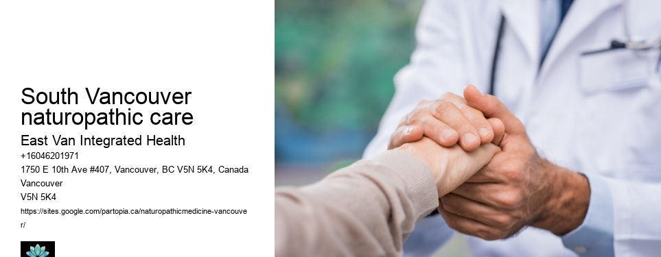 Naturopathic solutionsSouth Vancouver naturopathic care