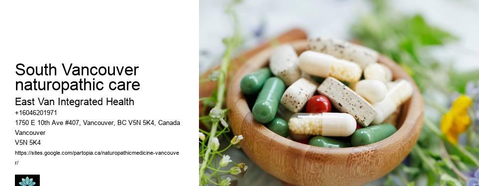 Naturopathic therapies for anxietySouth Vancouver naturopathic care