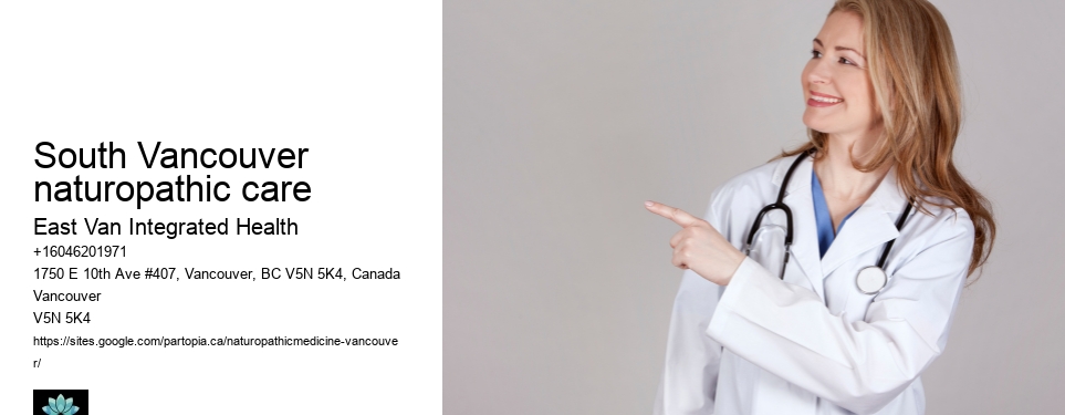Vancouver natural health consultations