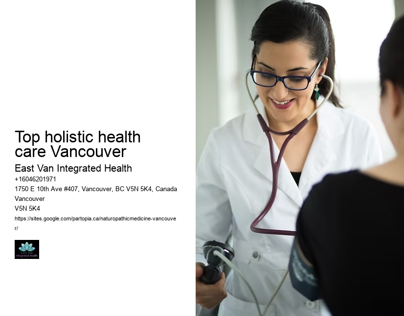 Vancouver naturopathy for stress