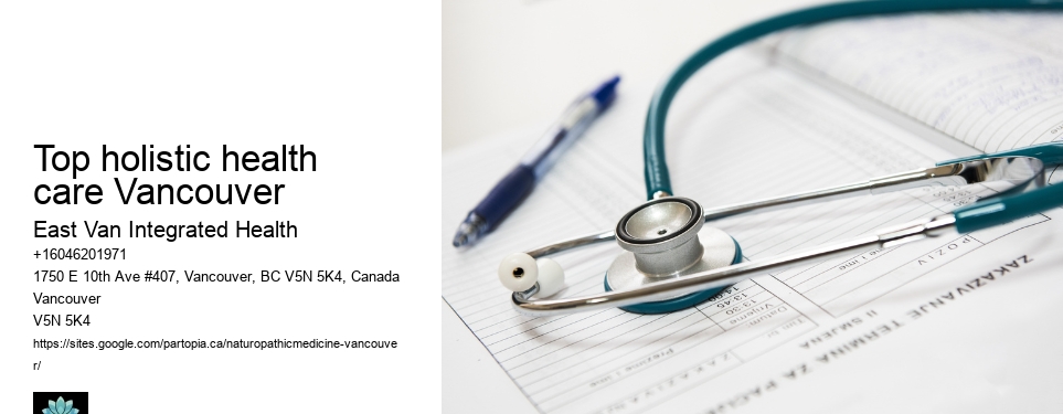 Vancouver clinic offering naturopathy for pain relief