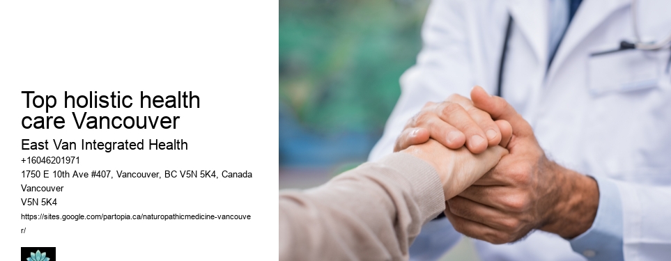 Vancouver Herbal Medicine Services