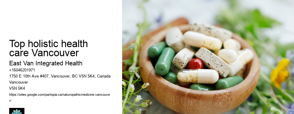 Naturopathy for Anxiety and DepressionTop holistic health care Vancouver